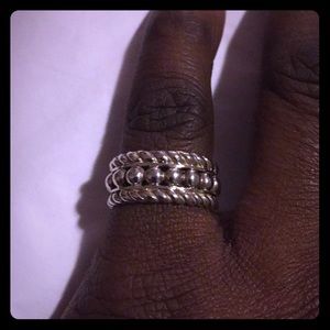 Sterling Silver Band Ring